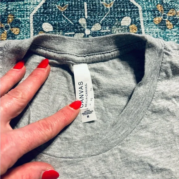 NWOT ORANGETHEORY New Orleans City Tee, Unisex Size Medium - Picture 5 of 7